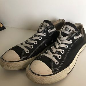 Chuck taylor all-star low black & white